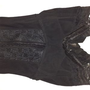 High waist zipperless girdl